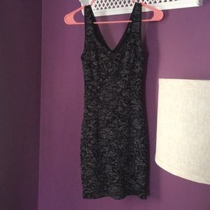 Forever 21 lacey little black dress.